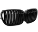 Ноздри решетка радиатора M-Look черный глянец для BMW 7 серия F01/F02 2008-2015 гг - изображение 5