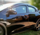 Ветровики на окна (4 шт, HIC) для хэтчбек Honda Civic HB 2012-2020 гг - изображение 1
