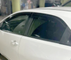 Ветровики на окна (4 шт, HIC) для хэтчбек Honda Civic HB 2012-2020 гг - изображение 2
