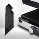 Електрогриль POLARIS PGP 7002 Optimal Temp Срібний - изображение 3