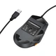 Миша дротова Hoco GM52 Reddy дротова USB 800–12800 DPI 1.6 м з RGB-підсвічуванням для ПК та ноутбука Сірий - изображение 3