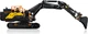 Блочный конструктор LEGO Technic Екскаватор Volvo EC500 Hybrid (42215) - изображение 3