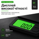 Весы карманные электронные RIAS BW-015 с LCD-дисплеем 500 г Black (3_08604) - изображение 5