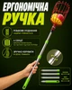 Плодосборник для сбора фруктов (телескопический сборщик плодов-плодосборник-устройство для съема яблок) 180 см - изображение 4