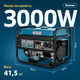 Генератор бензиновый Konner&Sohnen KS 3000 - изображение 8
