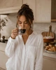 Стеклянная кофейная чашка с двойным дном Kaktus Coffee прозрачный 180 мл - изображение 3
