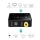 Цифровой аудиоконвертер SMSL PO100 (2024) с чипом XMOS XU316, USB-C → Toslink/Coaxial, декодирование MQA - изображение 5