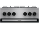 Плита кухонная Gorenje - GG 5A11 XF - изображение 4