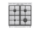 Кухонна плита Gorenje - GK6A40WFFM - зображення 3
