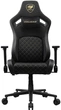 Геймерське крісло Cougar Defensor CGR-DFF-GLB Black/Gold (4710483777912) - зображення 1