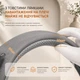 Многопозиционная сумка-переноска Hip Seat слинг со съемным сиденьем Leshu 3 в 1 BC-318 Grey - изображение 5