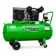 Масляний повітряний компресор Helper HP - 1093 100 л 10 бар 350 л/хв поршневий для гаража СТО майстерні електричний для фарбування підкачки шин пневмоінструменту універсальний компактний продуктивний - зображення 3