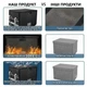 Огнестойкая сумка-ящик для документов вещей 39,5 х 31 х 25,5 см до 1100 °C - изображение 4