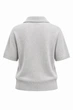 Трикотажне поло з коротким рукавом TS010 2607547523001 XS/S Сірий - зображення 2