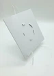 Панель для вытяжных вентиляторов пластиковая ABS AirRoxy White Gloss Plexi белый глянец 01-183 - изображение 4