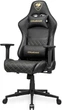 Fotel gamingowy Cougar Armor One V2 Black/Gold (4710483777912) - obraz 3