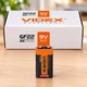 Батарейка солевая Videx 6F22 Крона (1шт) - изображение 1