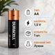 Батарейка щелочная DURACELL LR06 (пальчик) AA Alkaline (1шт) - изображение 3