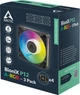 Набор вентиляторов Arctic BioniX P12 A-RGB 120 мм 3-Pack Black (ACFAN00337A) - изображение 10