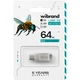 USB флеш накопитель Wibrand 64GB Bee Silver USB 3.2/Type-C (WI3.2TC/BE64TC039S) - изображение 4