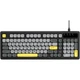 Клавіатура Ajazz AF98 USB UA Black/Grey/Yellow (AF98-BGY) - зображення 1
