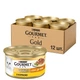 Вологий корм для котів Purina Gourmet Gold Соус Де-Люкс з куркою 12х85 г - зображення 1