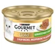 Вологий корм для котів Purina Gourmet Gold з качкою, морквою та шпинатом, шматочки в паштеті (12х85г) - зображення 3