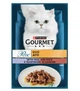 Влажный корм для взрослых кошек Purina Gourmet Perle Duo с телятиной и уткой 26х85 г - изображение 2