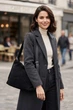 Сумка-рюкзак большая замшевая черная ARTiS Bags 1732 201-4620 - изображение 1