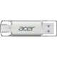 USB флеш накопитель Acer 32GB UP300 Silver USB 3.2/Type-C (BL.9BWWA.588) - изображение 1