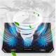 Подставка для ноутбука IceCoorel 10-15.6", 6*80mm 1800 RPM, 2*USB, 366x256x23mm, RGB (A17) - изображение 4
