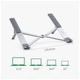 Підставка до ноутбука Ugreen LP451 Foldable Holder for Laptop Silver (40289) - зображення 5