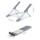 Підставка до ноутбука Ugreen LP451 Foldable Holder for Laptop Silver (40289) - зображення 6