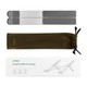 Підставка до ноутбука Ugreen LP451 Foldable Holder for Laptop Silver (40289) - зображення 7