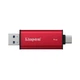 Накопичувач SSD USB Type-C 1TB Dual Portable Kingston (SPSD/1TB) - зображення 2
