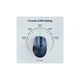 Мишка Ugreen MU006 Ergonomic Wireless Blue (15064) - зображення 3