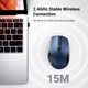 Мишка Ugreen MU006 Ergonomic Wireless Blue (15064) - зображення 7