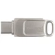 USB флеш накопитель Wibrand 128GB Bee Silver USB 3.2/Type-C (WI3.2TC/BE128TC039S) - изображение 1