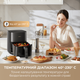 Мультипіч MOVA AeroChef FD10s Pro Black - зображення 4