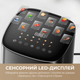 Мультипіч MOVA AeroChef FD10s Pro Black - зображення 8