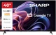 Telewizor Sharp 40" 40HF2265E - obraz 1