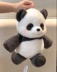 Бегающая игрушка мягкая панда 45 см running plush панда, плюшевый мишка механический бег с помощью движения лапок pand45 - изображение 8