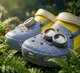 Крокси Міньйони Сrocs x Minions жовто-синього кольору, Унісекс(38-39). - зображення 2