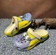 Крокси Міньйони Сrocs x Minions жовто-синього кольору, Унісекс(38-39). - зображення 1