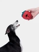 Іграшка багатофункціональна для собак Vetreska Strawberry для роздачі сухих і вологих ласощів з антистрес-ефектом - изображение 2