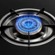 Настольная газовая плита на 3 конфорки с пьезоподжигом для баллонного газа Hoffmans HM-9101 - изображение 3