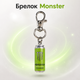 Брелок Monster Energy Ultra Paradise зеленый, мини банка энергетика, брелок энергетик Монстер - изображение 1