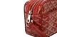 Премиальная сумка через плечо Goyard красного цвета. - изображение 7