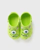 Кроксы Корпорация Монстров Crocs x Monster Inc в зелёном цвете, унисекс (42-43). - изображение 1