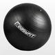 Мяч для фитнеса (фитбол) EasyFit EF-3009-GY, Ø85 см, черный, для роста 195+ см, нагрузка до 120 кг. - изображение 2